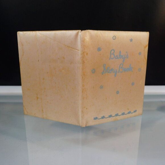 1941 Baby's Story Book USED Memory Scrapbook Illustrated by Maud Tousey Fangel - Picture 3 of 9